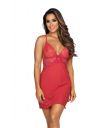 V-9559 Babydoll - Framboise