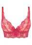 V-9551 Semi Corset - Rouge