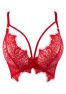 V-9581 Semi corset - Red