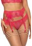 V-9552 Porte jarretelles - Rouge