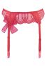 V-9552 Porte jarretelles - Rouge