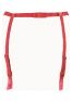 V-9552 Porte jarretelles - Rouge