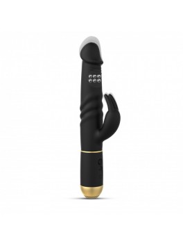 Vibromasseur Furious Rabbit 2.0 - Noir et Or