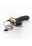 Vibromasseur Dorcel P-Finger - Noir et Or