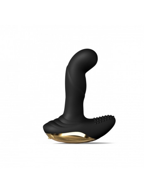 Vibrator Dorcel P-Finger - Black and Gold