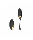 Vibrating Egg Dorcel Secret Orgasm - Black and Gold