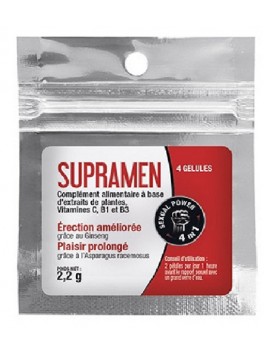 Supramen 4 capsules