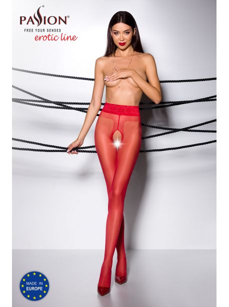 S021R Garter Stocking - Red