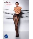 TI006B Collants ouverts - Noir