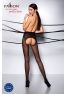 TI006B Collants ouverts - Noir