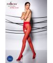 TI007R Collants ouverts - Rouge