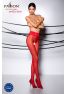 S021R Garter Stocking - Red