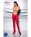 TI005R Collants 20 DEN - Rouge