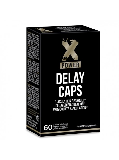 Delay caps - 60 caps