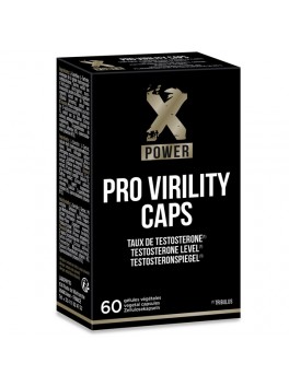 Pro Virility Caps - 60 gélules