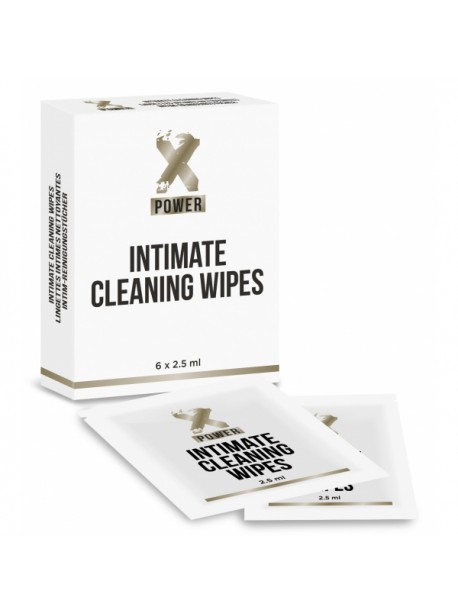 Cleaning Wipes - 6 Wipes 