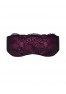 Roseberry Masque - Noir et Fuchsia