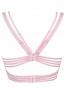 V-9761 Semi-corset - Rose