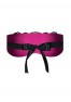 Roseberry Masque - Noir et Fuchsia