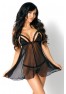 Yvonne Chemise - Black