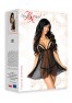 Yvonne Chemise - Black