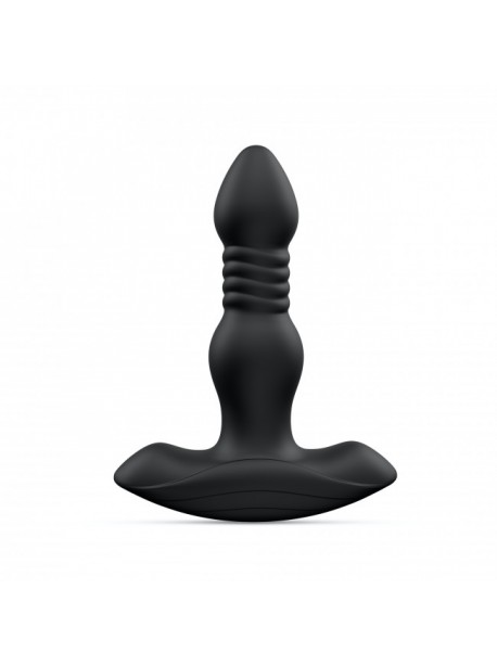 Deep Stormer Anal Plug - Black