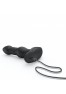 Deep Stormer Anal Plug - Black