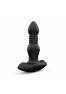 Deep Stormer Anal Plug - Black