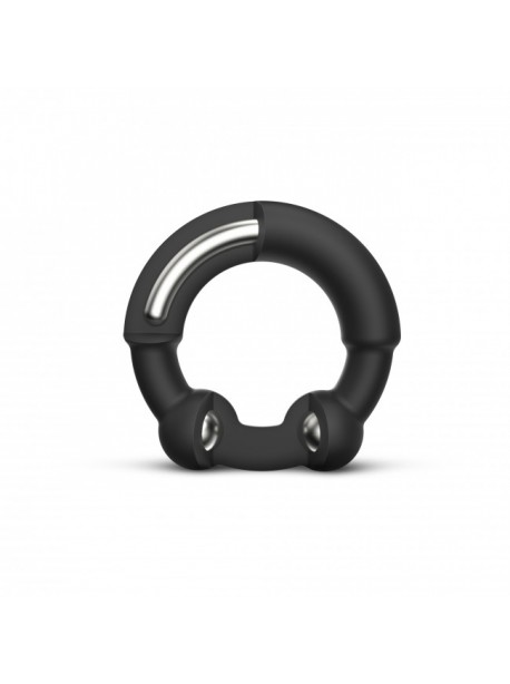 Cockring Stronger ring Dorcel - Black