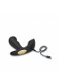 Vibrator Twist Delight - Black and Gold