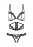 Bravelle Ensemble 3 pcs - Noir