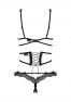 Bravelle Ensemble 3 pcs - Noir