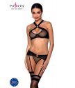 Amanda Ensemble 3 pcs - Noir