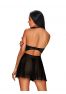 Nettsy Babydoll - Noir