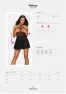 Nettsy Babydoll - Noir