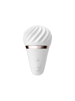 Stimulateur Satisfyer Little Wand - Blanc