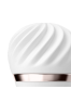 Stimulateur Satisfyer sweet treat - Blanc et Or rose