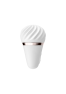 Stimulateur Satisfyer sweet treat - Blanc et Or rose