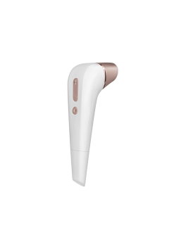 Stimulator Satisfyer Number Two - White and Rose gold