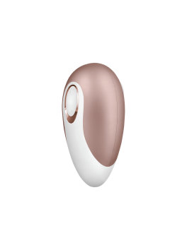 Stimulator Satisfyer Deluxe - White and Rose gold