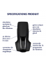 Masturbator Satisfyer Men Vibration - Black