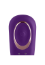 Stimulator for couple Satisfyer Double Classic - Purple