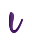 Double Classic - Violet Stimulateur pour couple Satisfyer 