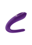 Double Classic - Violet Stimulateur pour couple Satisfyer 