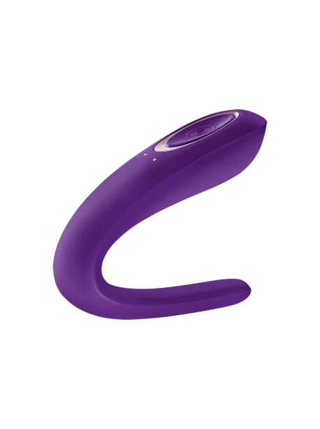 Stimulator for couple Satisfyer Double Classic - Purple