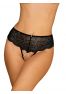 Pearlove Culotte ouverte - Noir