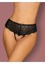 Pearlove Culotte ouverte - Noir