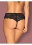 Pearlove Culotte ouverte - Noir