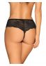 Pearlove Culotte ouverte - Noir