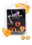 Hot effect brazilian balls Boules brésiliennes de massage erotique effet chaud